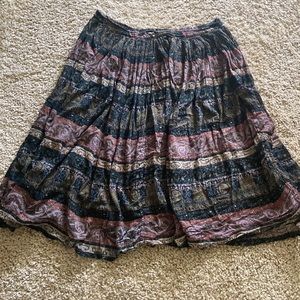 Pattern Flowey skirt